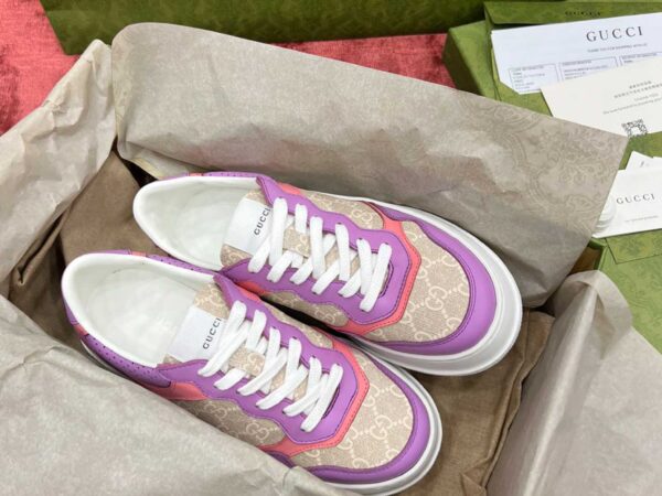 Gucci GG Supreme Sneaker Pink Purple