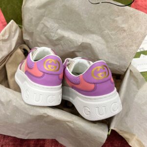 Gucci GG Supreme Sneaker Pink Purple