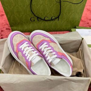 Gucci GG Supreme Sneaker Pink Purple