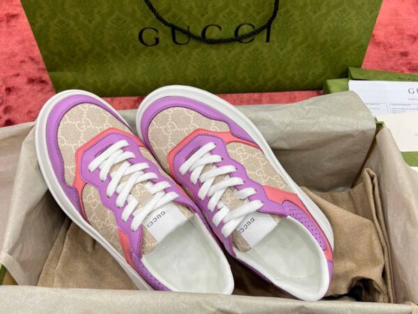 Gucci GG Supreme Sneaker Pink Purple