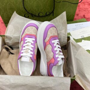 Gucci GG Supreme Sneaker Pink Purple