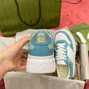 Gucci GG Supreme Sneaker White Blue