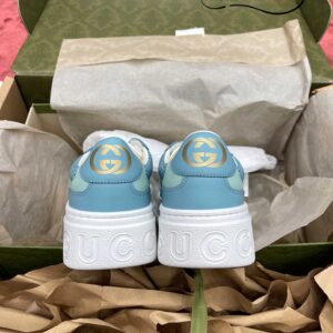 Gucci GG Supreme Sneaker White Blue