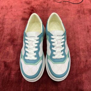 Gucci GG Supreme Sneaker White Blue