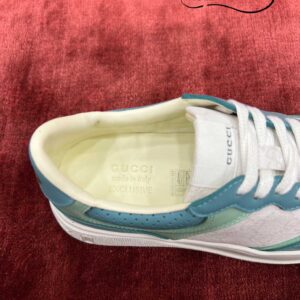 Gucci GG Supreme Sneaker White Blue