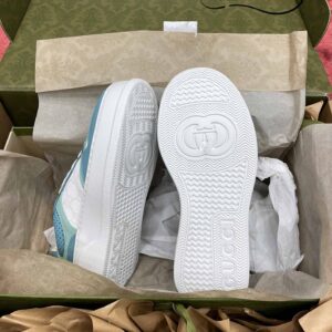 Gucci GG Supreme Sneaker White Blue