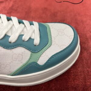 Gucci GG Supreme Sneaker White Blue