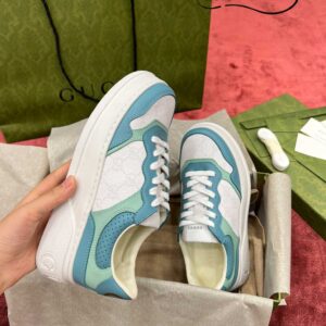 Gucci GG Supreme Sneaker White Blue