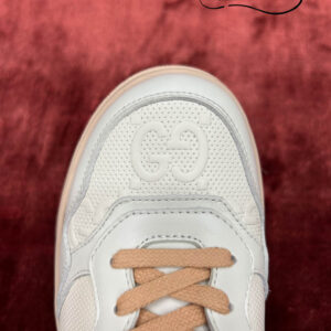 Gucci GG Supreme Sneaker White Pink