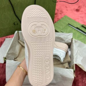 Gucci GG Supreme Sneaker White Pink