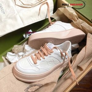 Gucci GG Supreme Sneaker White Pink