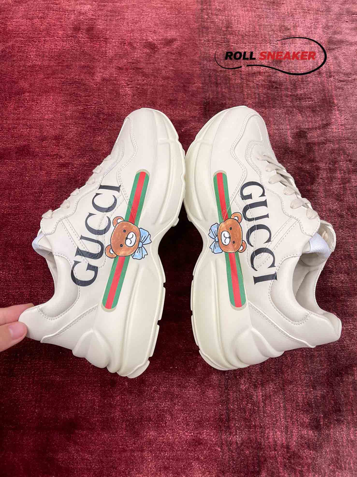 Gucci KAI x Gucci Rhyton Sneaker
