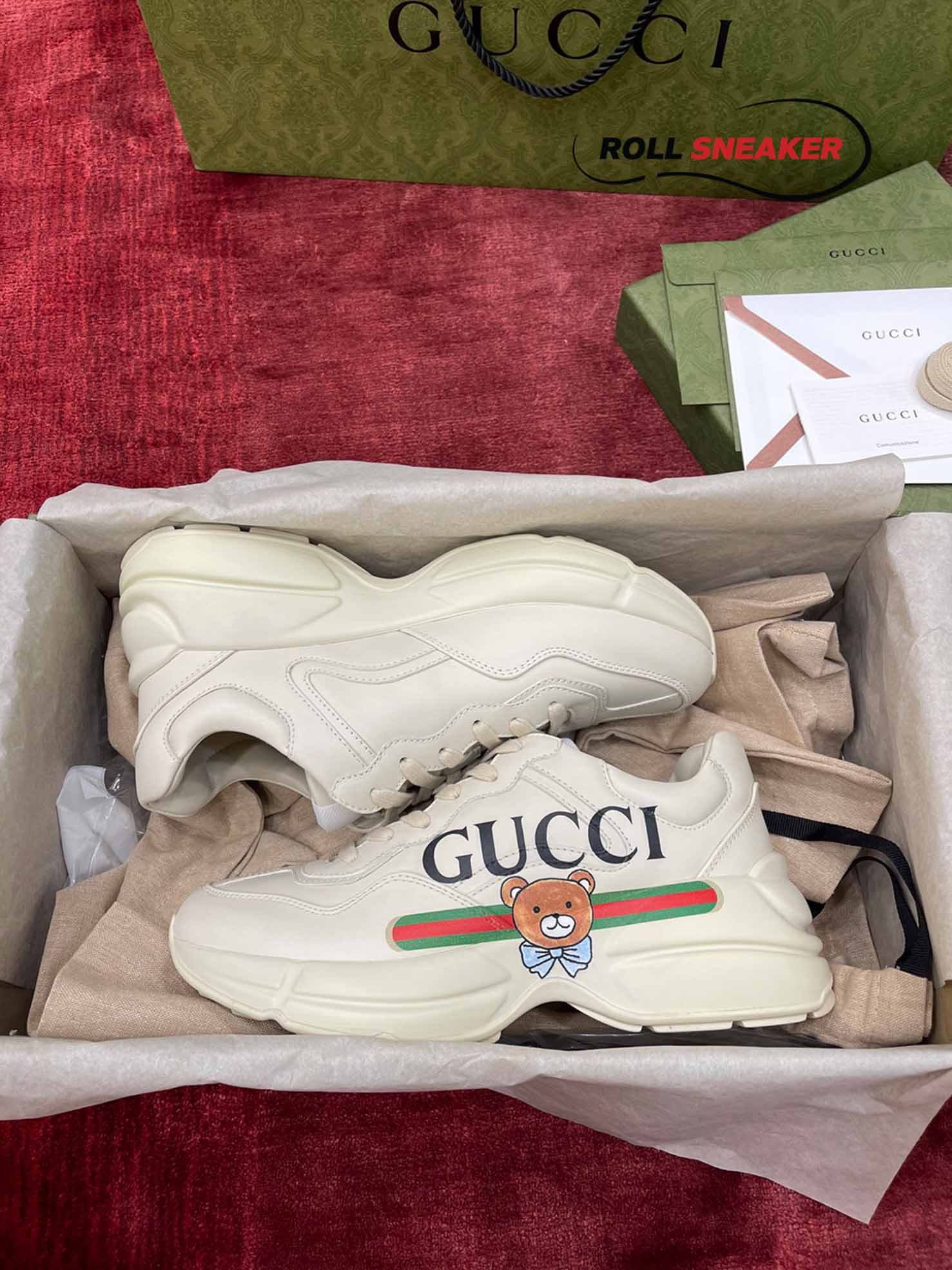 Gucci KAI x Gucci Rhyton Sneaker
