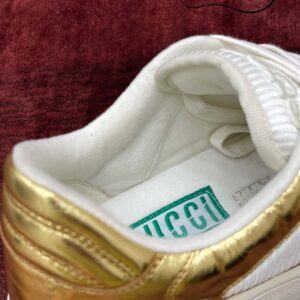 Gucci MAC80 Off-White Metallic Gold