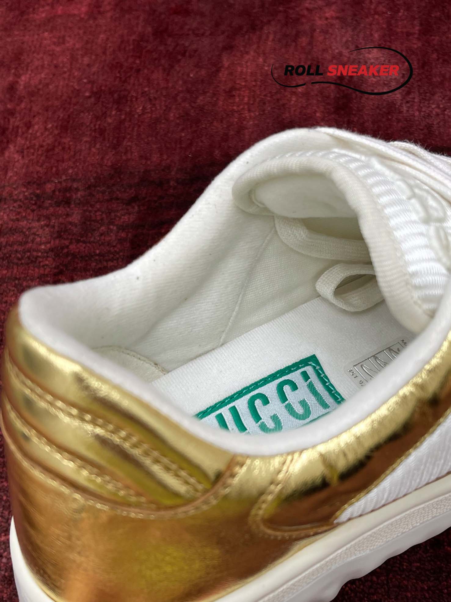 Gucci MAC80 Off-White Metallic Gold
