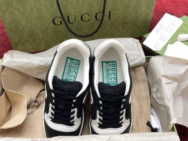 Gucci MAC80 Sneaker Black and White