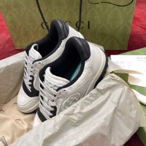 Gucci MAC80 Sneaker Off White and Black