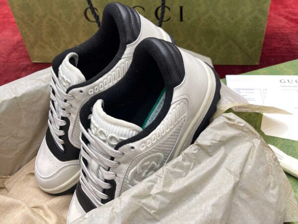Gucci MAC80 Sneaker Off White and Black