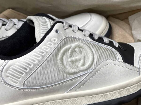 Gucci MAC80 Sneaker Off White and Black