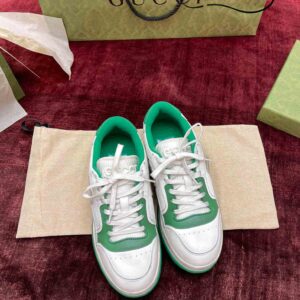 Gucci MAC80 Sneaker Off White and Green