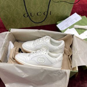 Gucci MAC80 Sneaker Off White Trắng