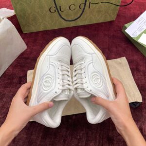 Gucci MAC80 Sneaker Off White Trắng