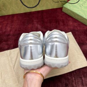 Gucci MAC80 Sneaker Silver and White