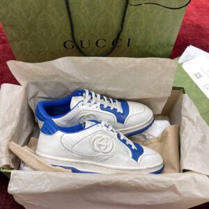 Gucci MAC80 Sneaker White and Blue