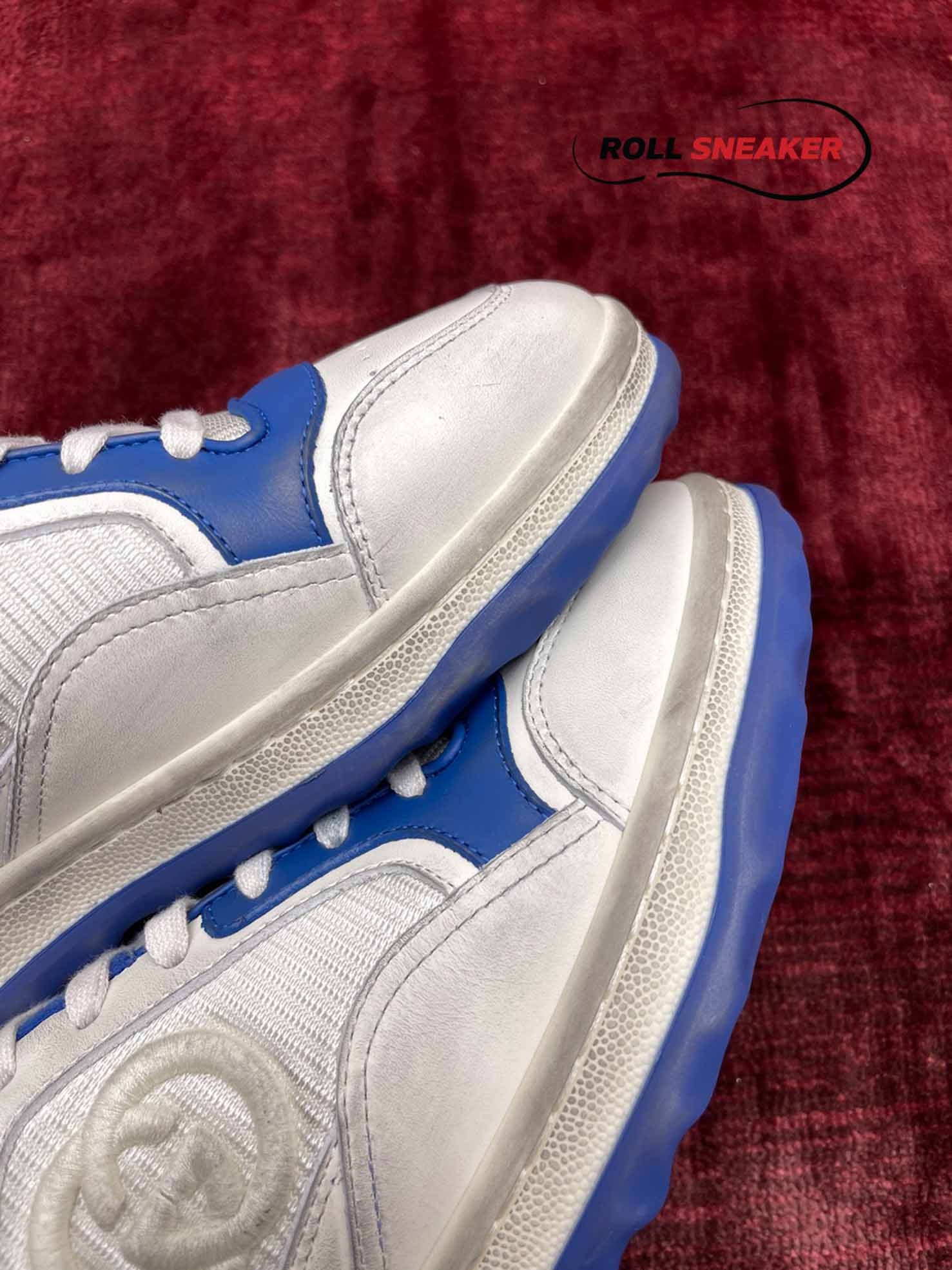 Gucci MAC80 Sneaker White and Blue
