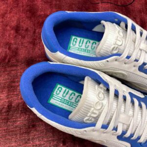 Gucci MAC80 Sneaker White and Blue