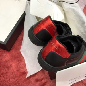 Gucci Men’s Ace Leather sneaker