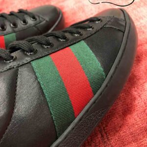 Gucci Men’s Ace Leather sneaker