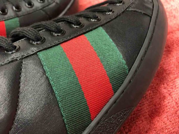 Gucci Men’s Ace Leather sneaker