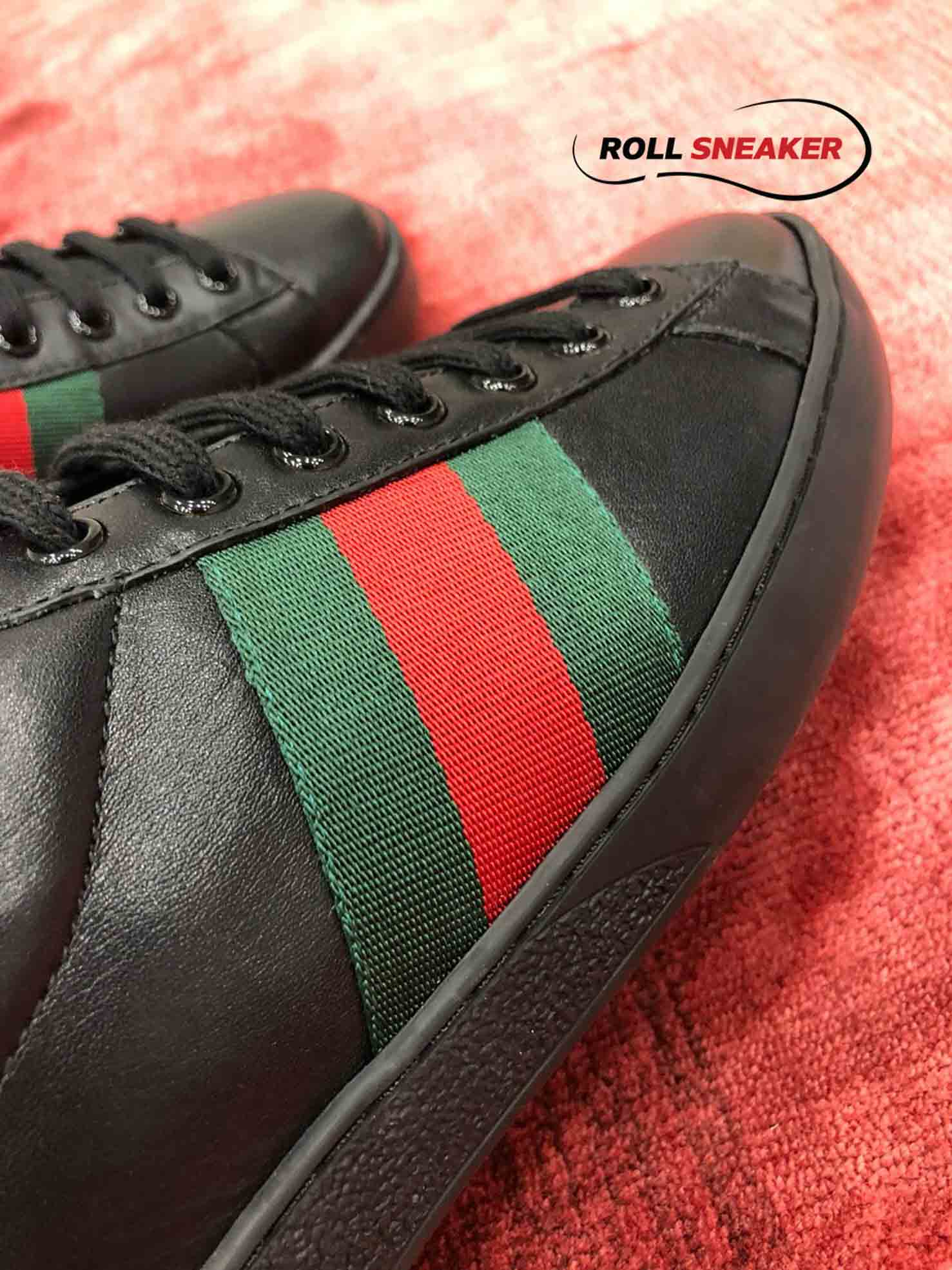 Gucci Men’s Ace Leather sneaker 