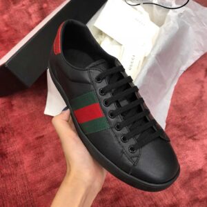 Gucci Men’s Ace Leather sneaker