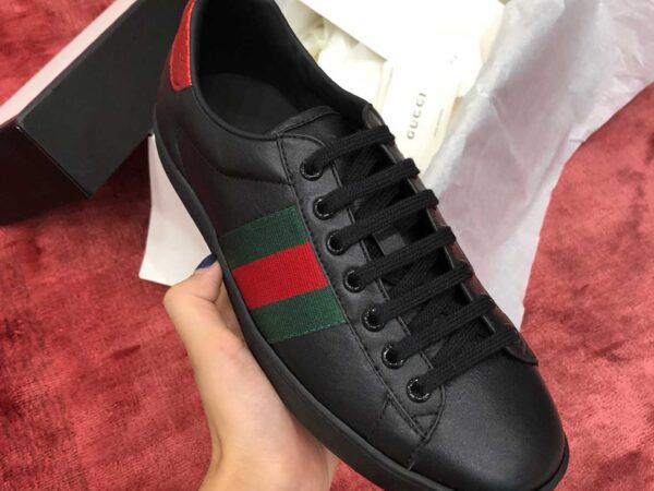 Gucci Men’s Ace Leather sneaker