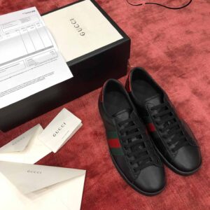 Gucci Men’s Ace Leather sneaker