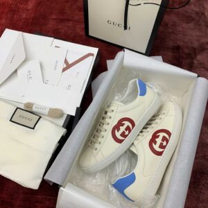 Gucci Men’s Ace sneaker With Interlocking