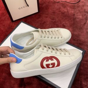 Gucci Men’s Ace sneaker With Interlocking