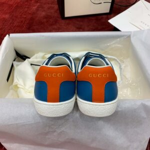 GUCCI Men’s Ace Trainer With Interlocking G In Blue