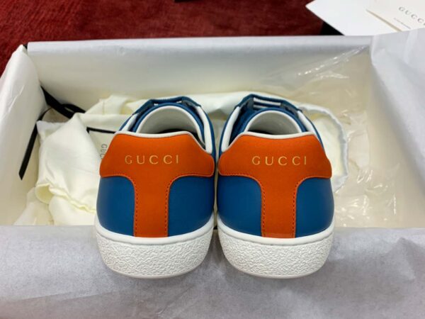 GUCCI Men’s Ace Trainer With Interlocking G In Blue