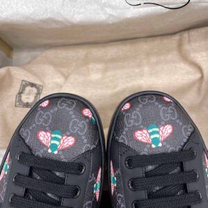 Gucci Men’s Bee Print Ace Sneaker