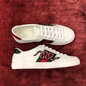 Gucci Rắn “White Snake”