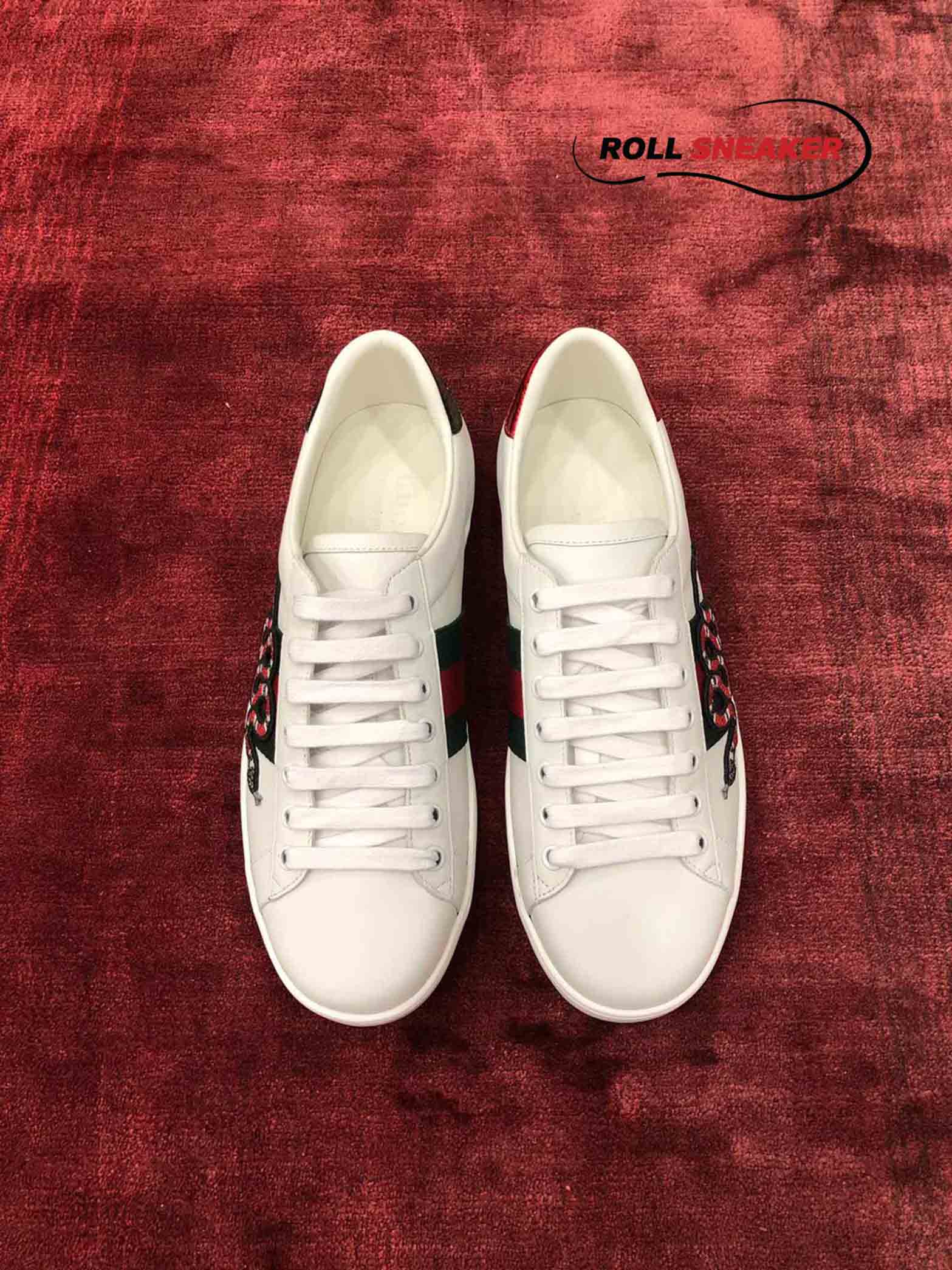 Gucci Rắn “White Snake” 