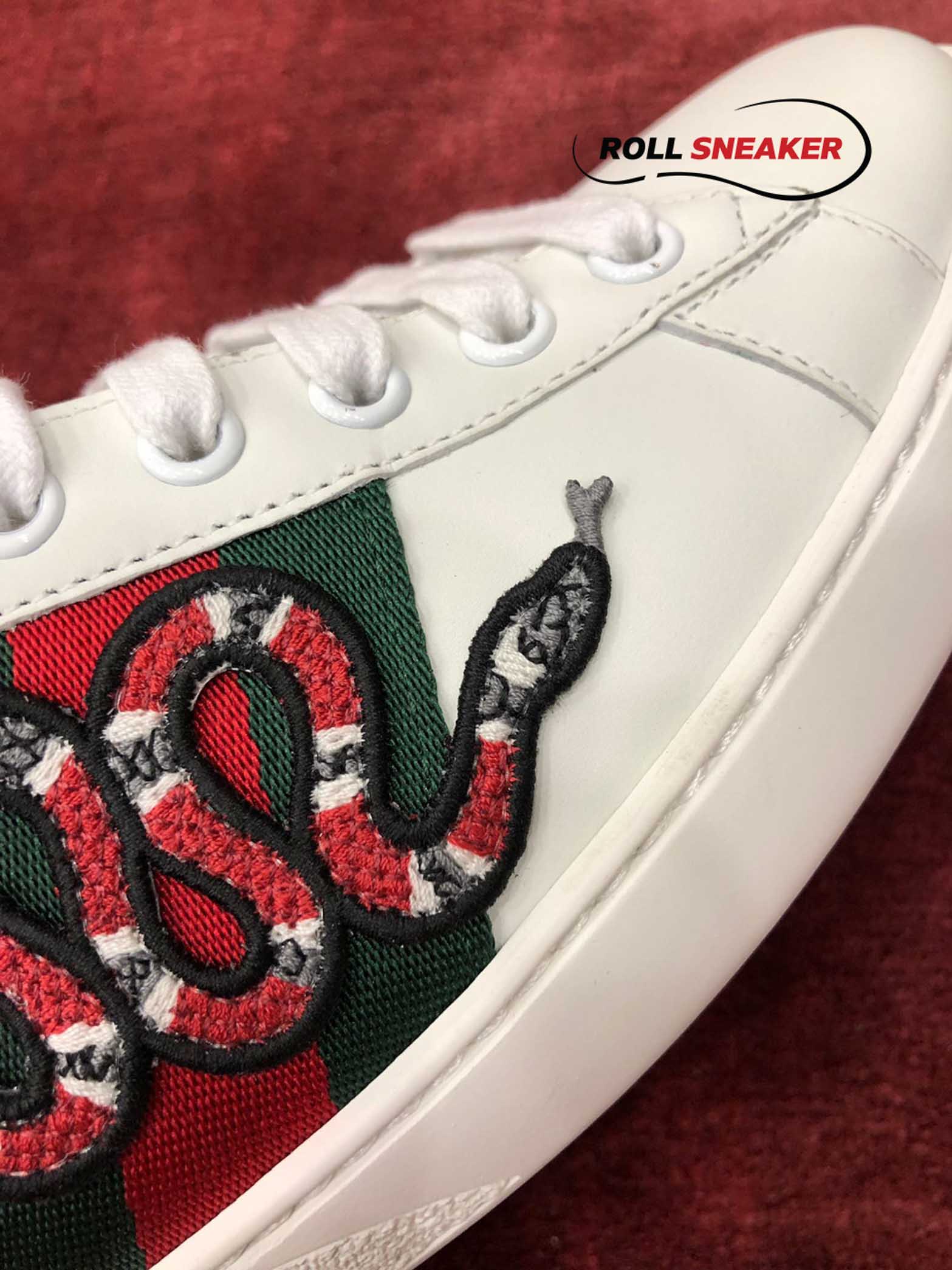 Gucci Rắn “White Snake” 