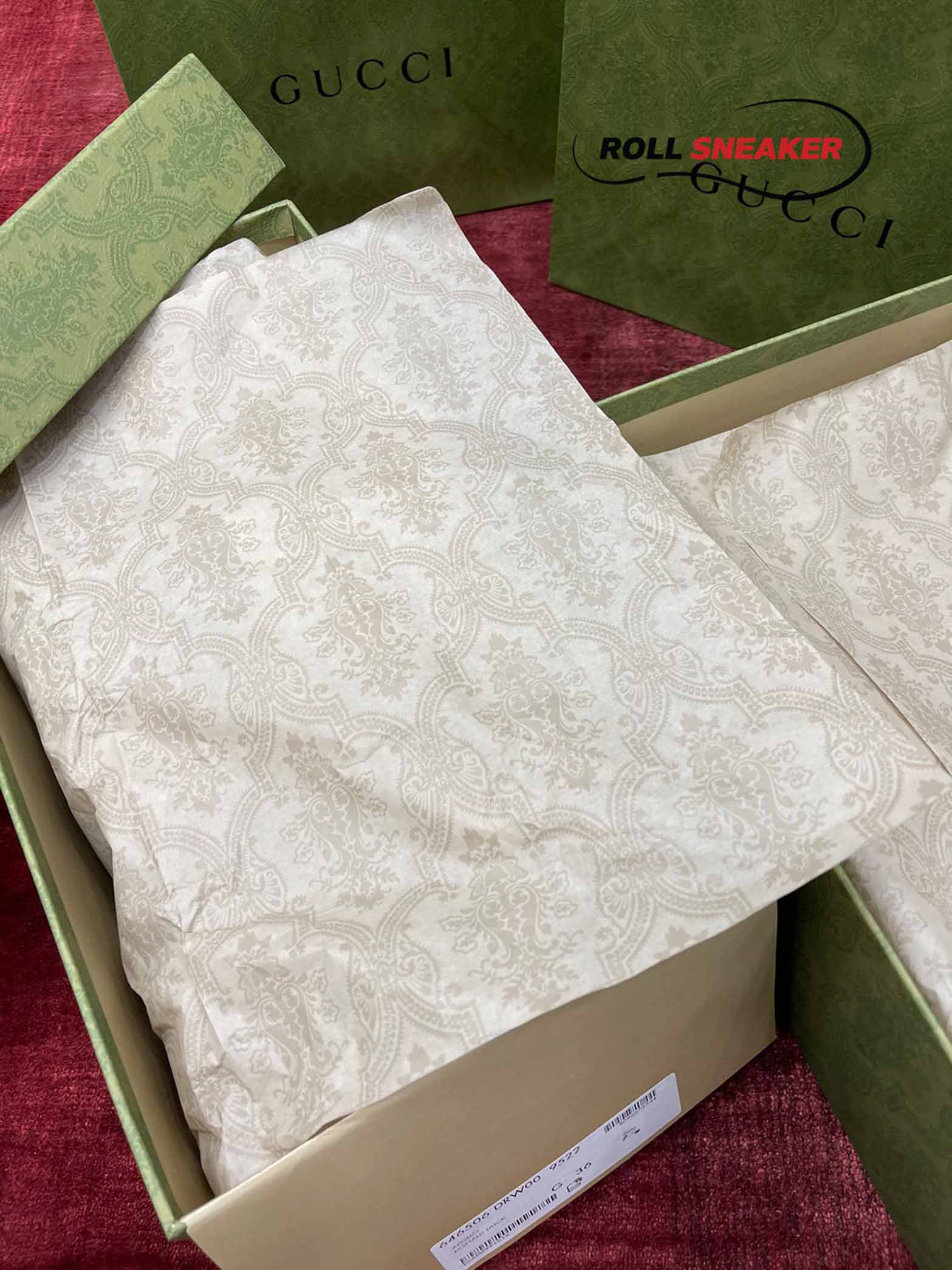 Gucci Rắn “White Snake” 