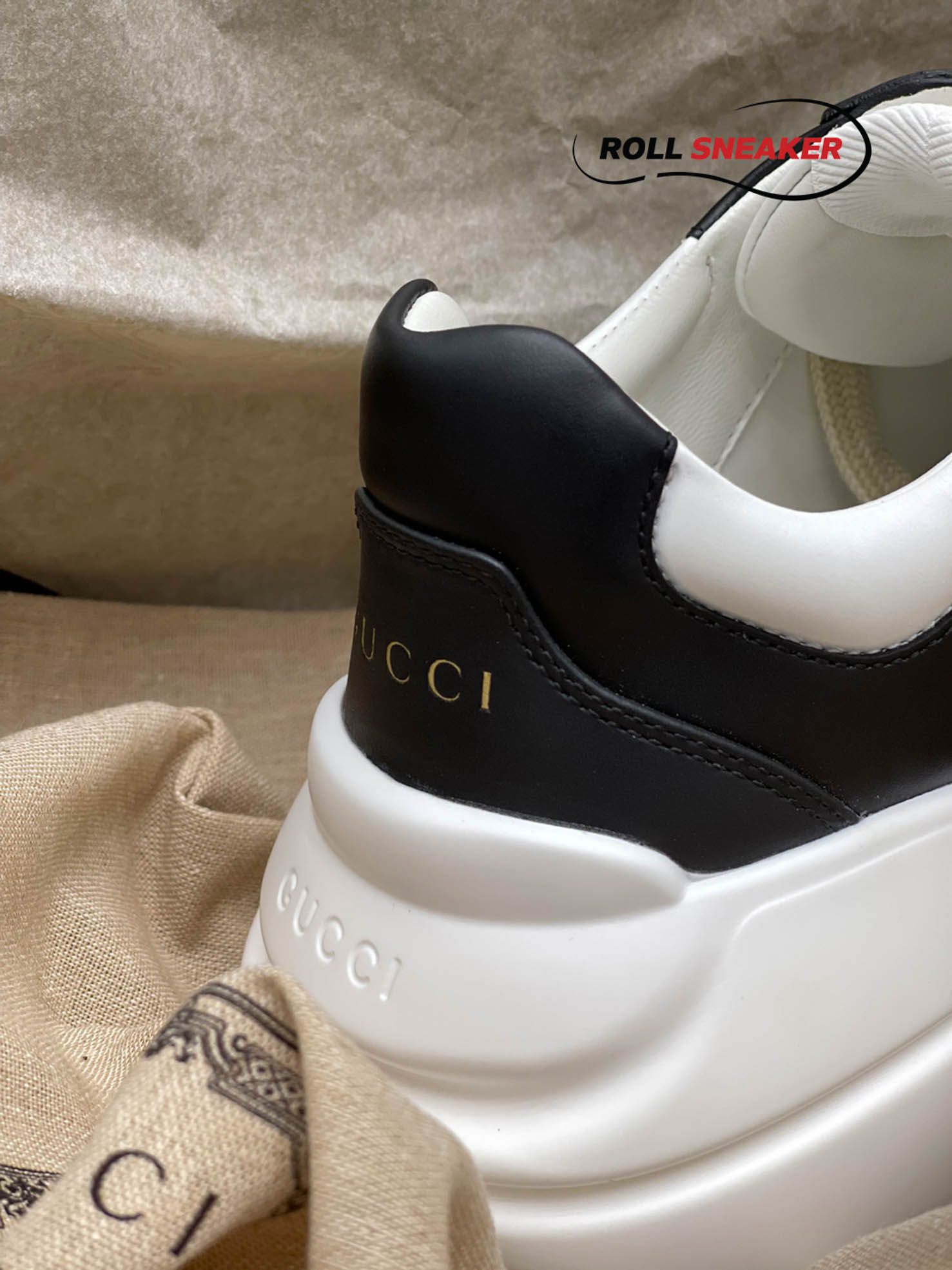 Gucci Rhyton ‘Black White’