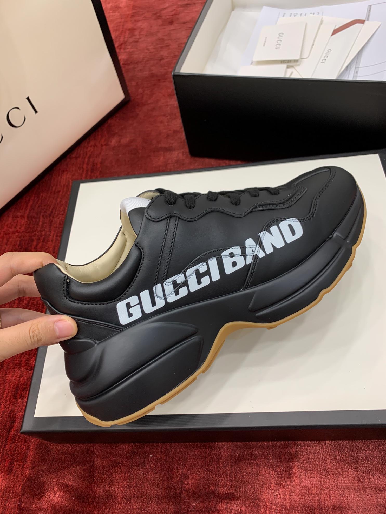 Gucci Rhyton ‘Gucci Band’ Black
