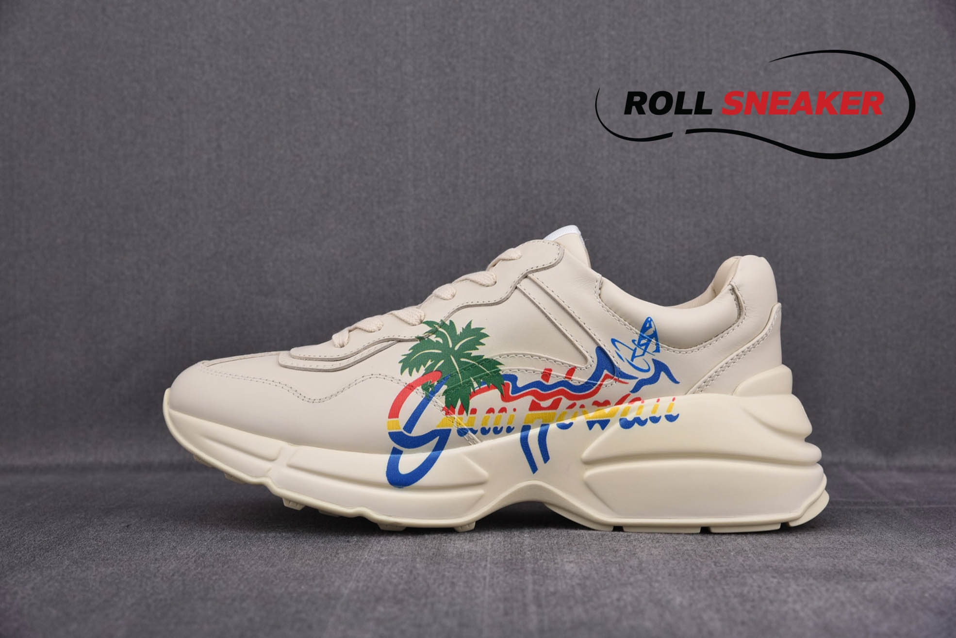 Gucci Rhyton Hawaii Sneakers Best Quality