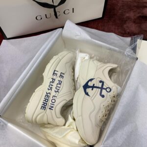 Gucci Rhyton Le Plus Loin Le Plus Serre Sneakers Best Quality